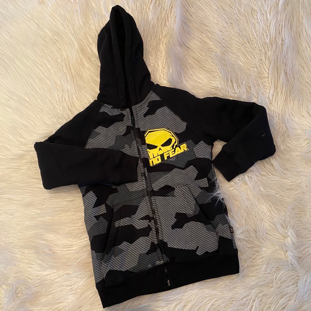 Boys no fear hoodie